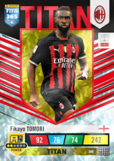 Fikayo Tomori A.C. Milan 2023 FIFA 365 Titan #349
